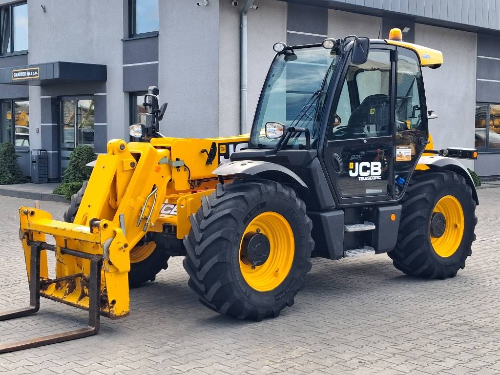 Chariot télescopique JCB 531-70 Agri — occasion 2018, 3 897 h