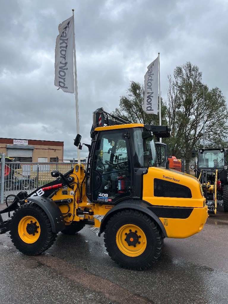 JCB 409 Nordic Edition 40 km/h Omg.lev!