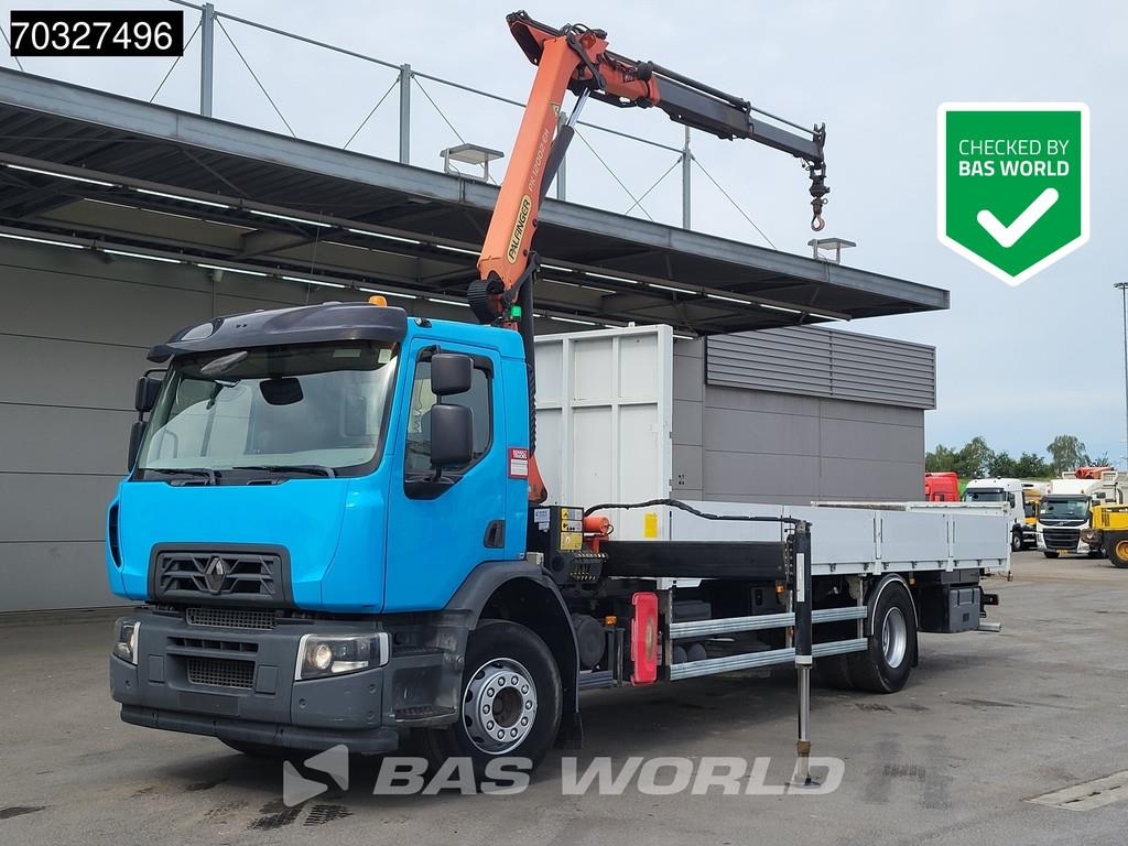 Renault C 320 C 4X2 Palfinger PK12002-EH Remote Crane Kran