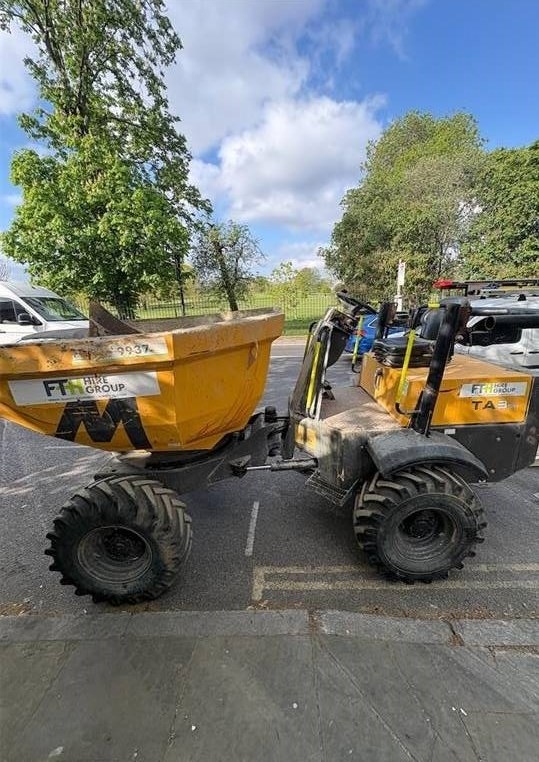 Mecalac 3 Tonne Swivel Tip Dumper TA3SH (Hydrostatic) 2019