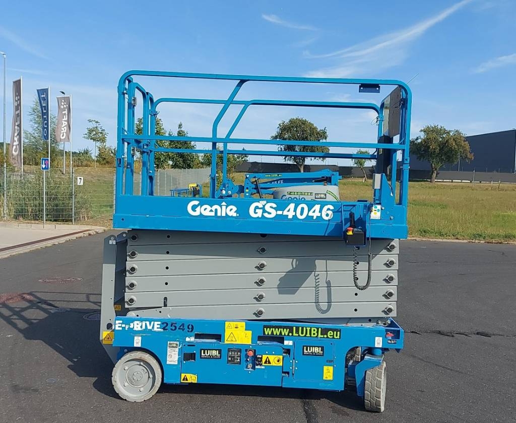 Nacelle à ciseaux Genie GS 4046 E-Drive, GS4046, 14m Schere — occasion 2022, 141 h