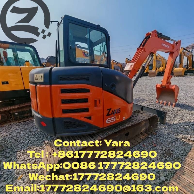 Mini-pelle Hitachi ZX 65 U-5 — occasion 2023, 800 h