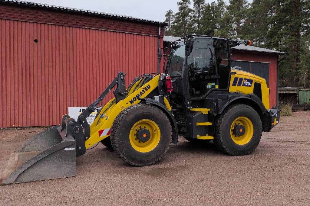 Chargeuse sur pneus Komatsu WA 170M-11 DEMO — occasion 2026