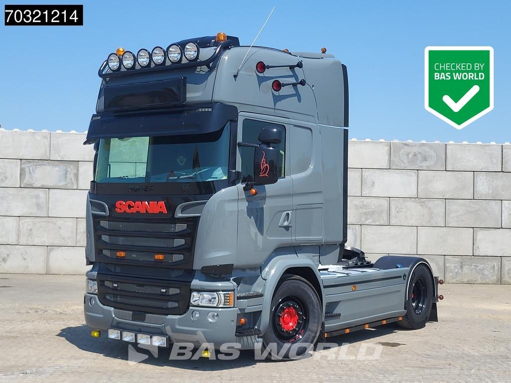 Scania R580 4X2 70T! Full-Air Retarder 2x Tanks Standklim