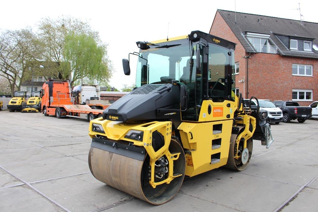 Rouleau tandem Bomag BW 154 AP-5 AM — occasion 2023, 670 h