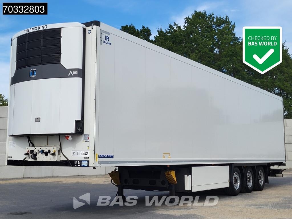 Semi-remorque frigorifique Krone SD TÜV 06/27 Doppelstock Blumenbreit Palletkist Li — occasion 2022