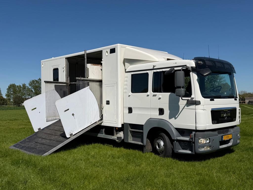 Fourgon utilitaire MAN TGL 12.180 TGL — occasion 2012