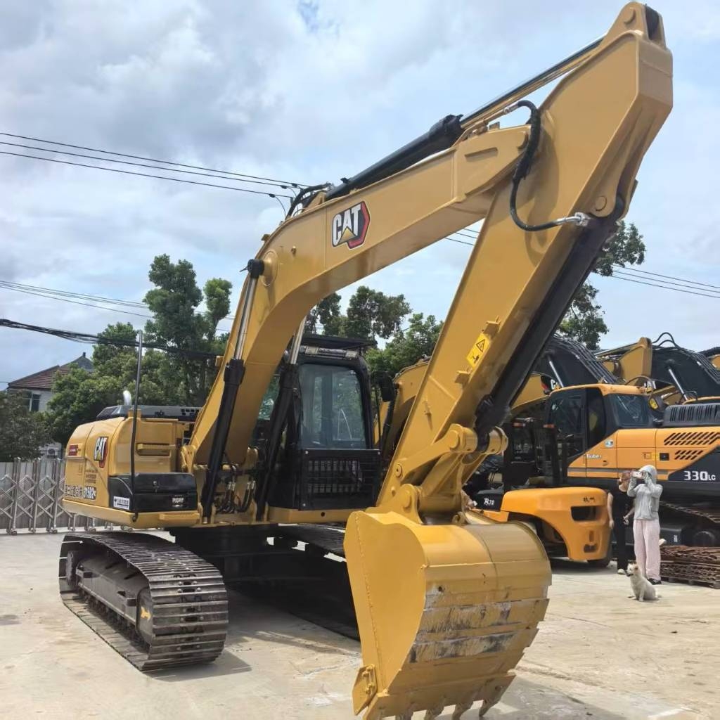 Mini-pelle Caterpillar 315 D 2 GC — occasion 2023, 1 200 h
