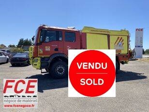 Camion de pompiers MAN TGM 18.290 4x4/ITURRI CCRSR 1er Main endommagé — occasion 2022