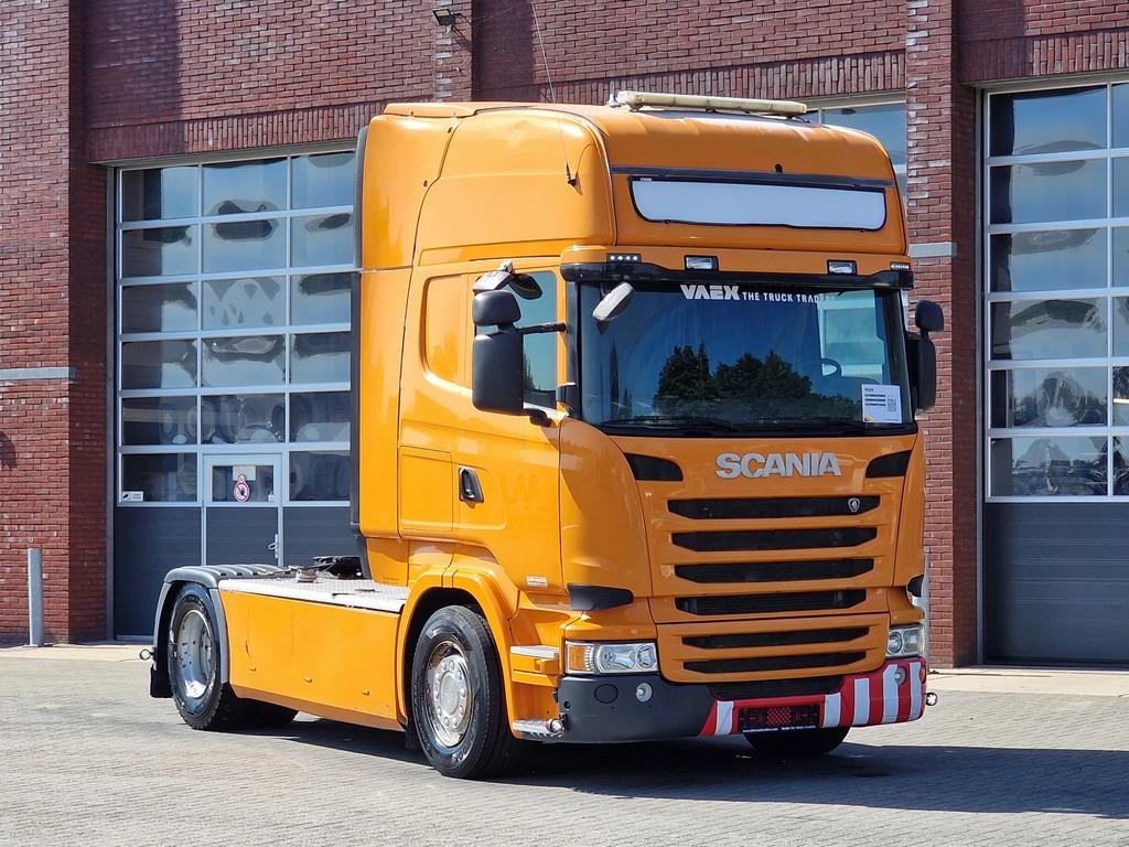Scania R450 Topline 4x2 - Low KM - Retarder - PTO/Compres