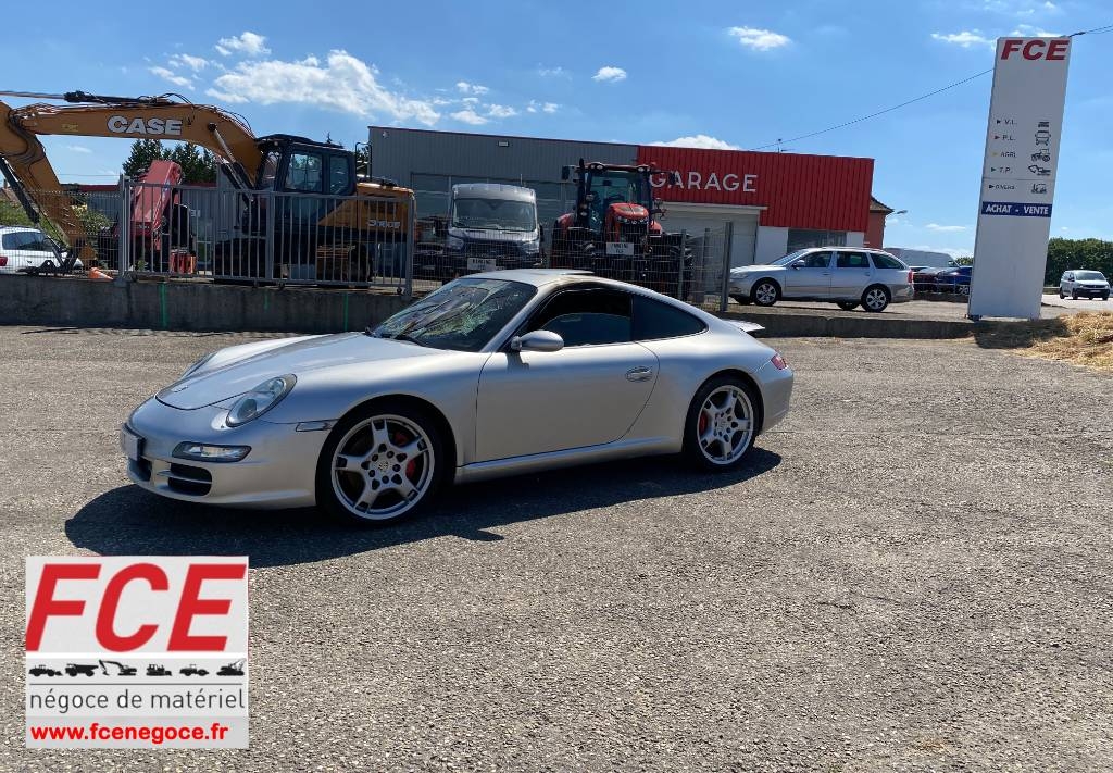 Porsche 911/997 Carrera S 3.8/354Cvs endommagée