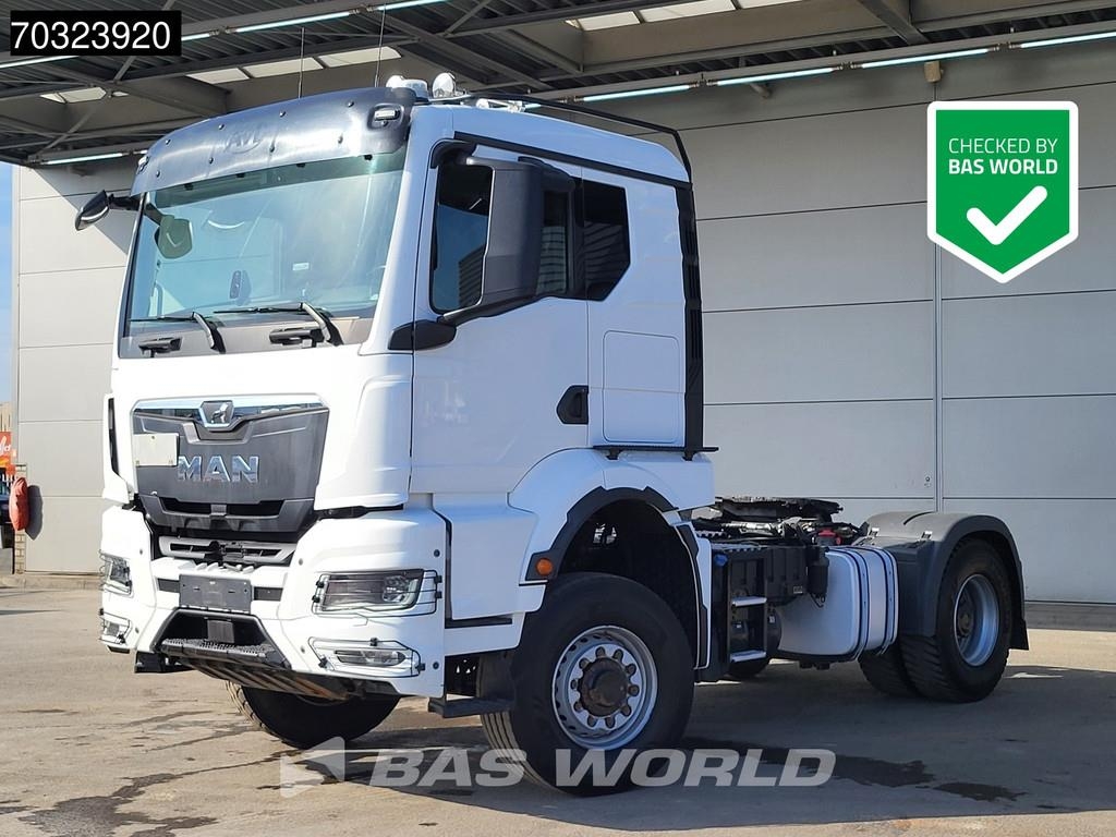 MAN TGS 18.510 TGS 4X4 TN Hydrodrive Retarder Hydrauli