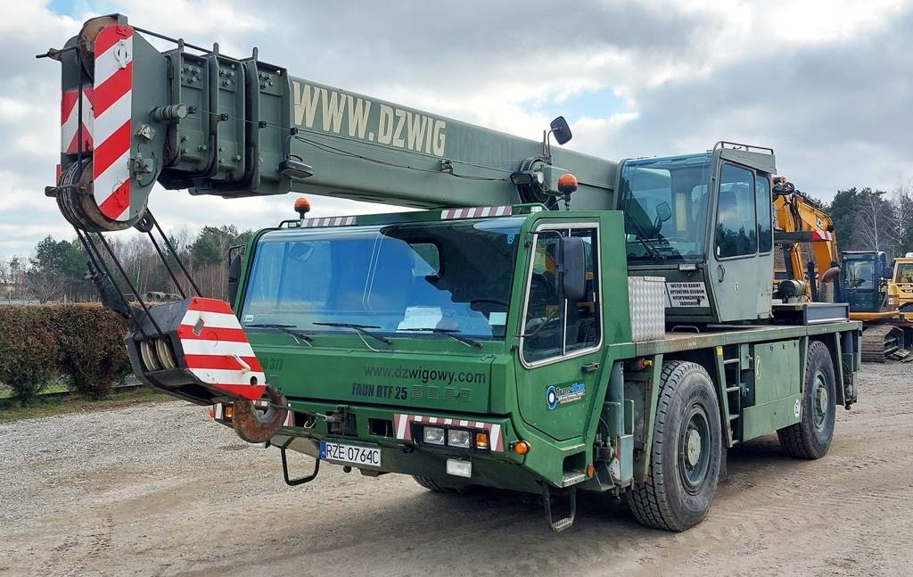 Faun RTF-25