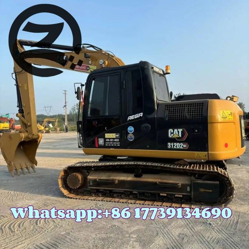 CAT 312 D2 GC