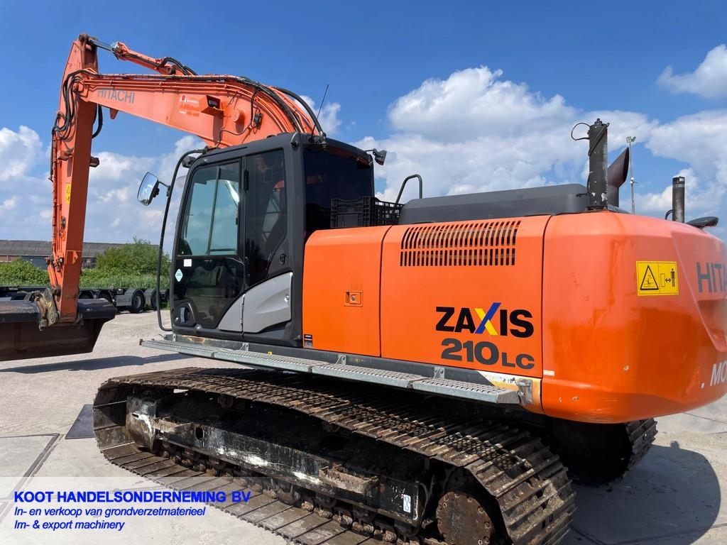 Hitachi Zx 210LC-5 Semi Long Reach!