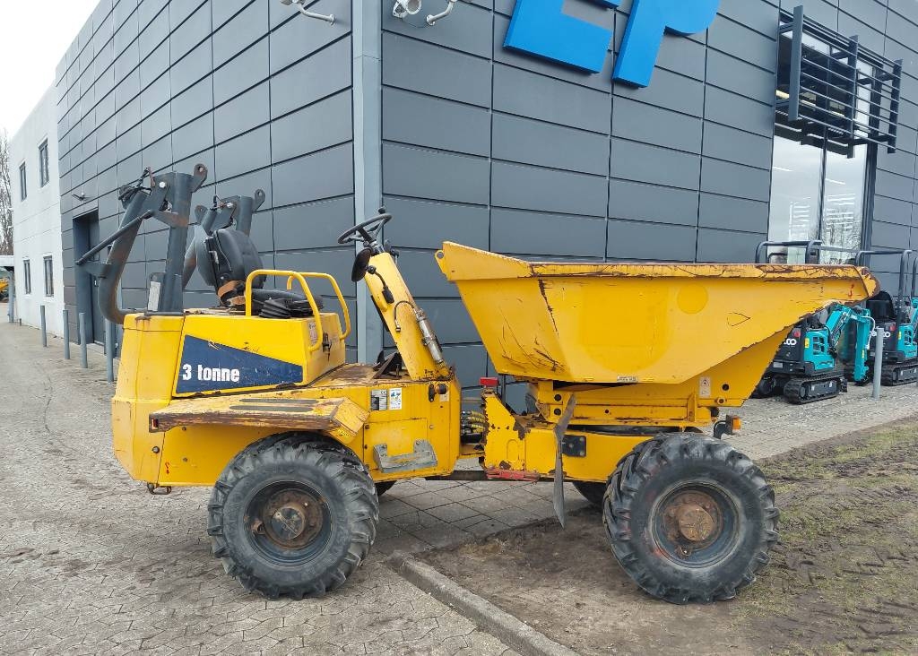 Thwaites 3 Tonne, m/drejeligt højtip