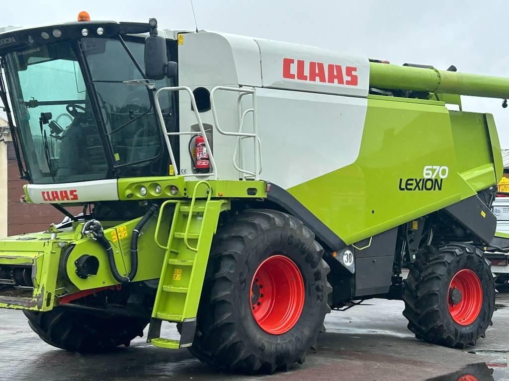 CLAAS Lexion 670 4x4