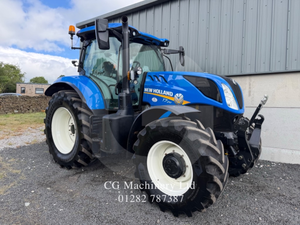 New Holland T7.210