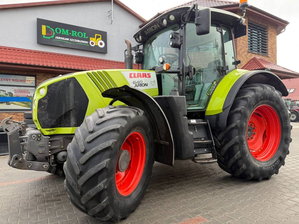 CLAAS Arion 640 Cebis