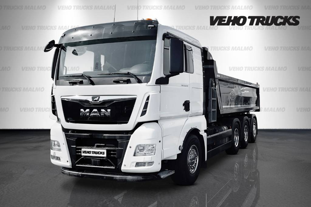 MAN TGX 35.510 8x4 Tridem Tippbil
