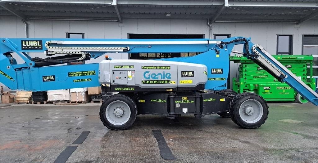 Nacelle articulée Genie ZX 135/70, V, 43m boom, cherry picker — occasion 2021, 3 133 h