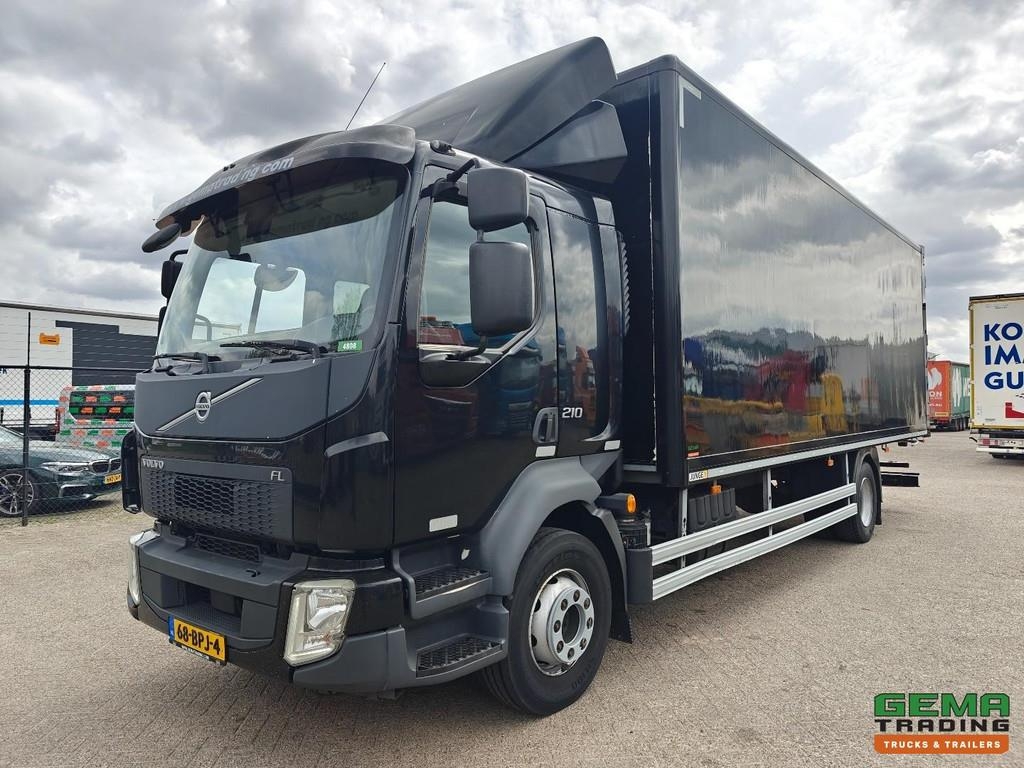 Volvo FL 210 4x2 Day Cab Euro 6D - Junge Box 7.3 Meters