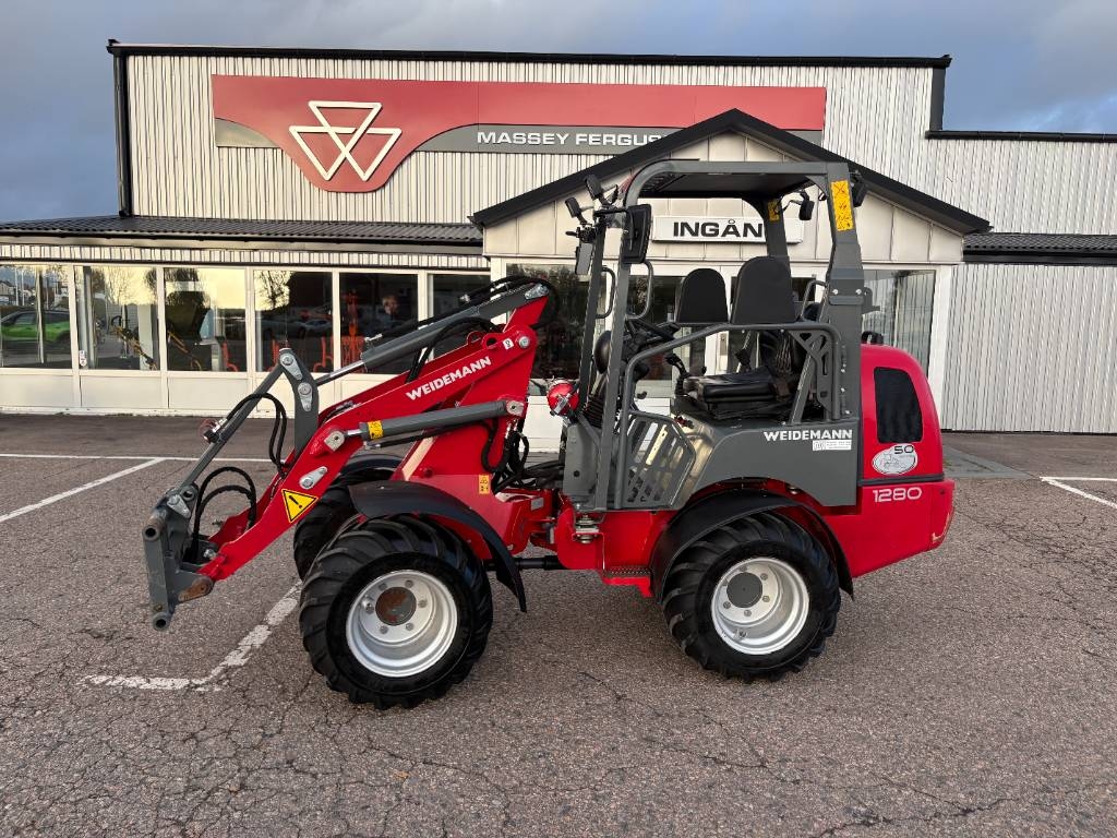 Mini-chargeuse Weidemann 1280 — occasion 2024, 960 h