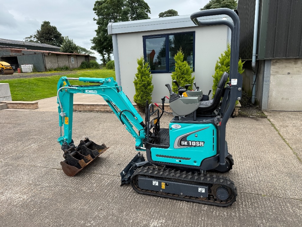 Kobelco SK10SR-2E