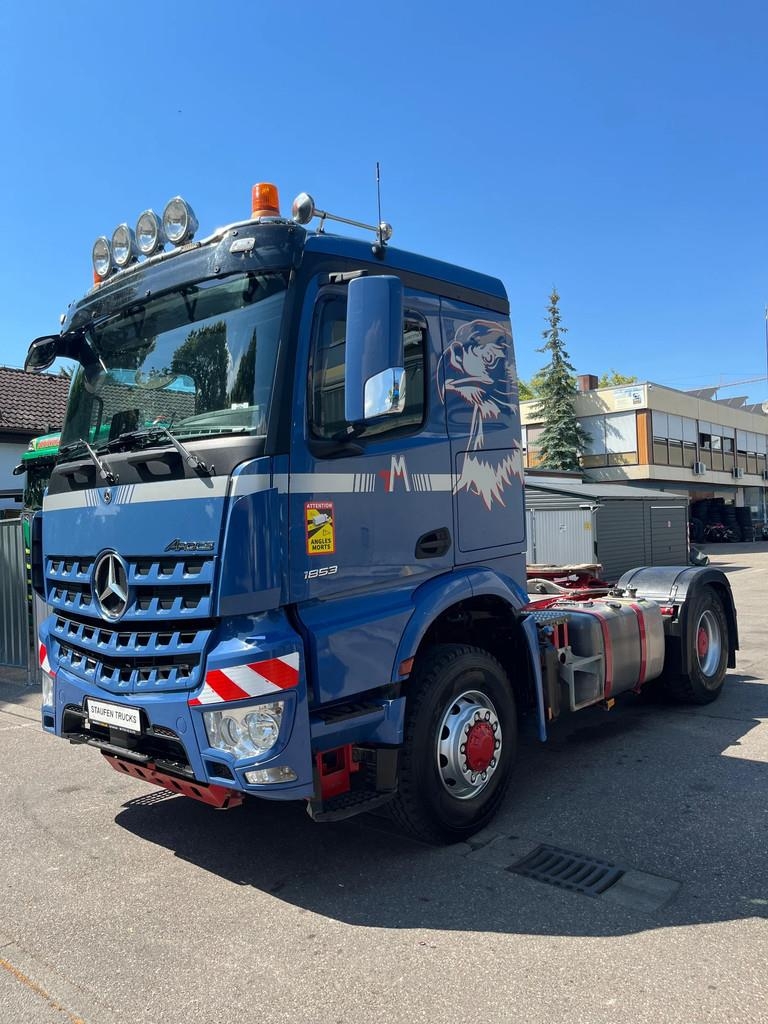 Mercedes-Benz Arocs 1853, HAD, 4x4, Klima, Retarder, Kipphydraul