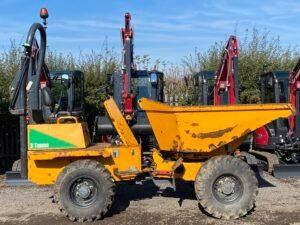 Thwaites 3T Swivel Dumper