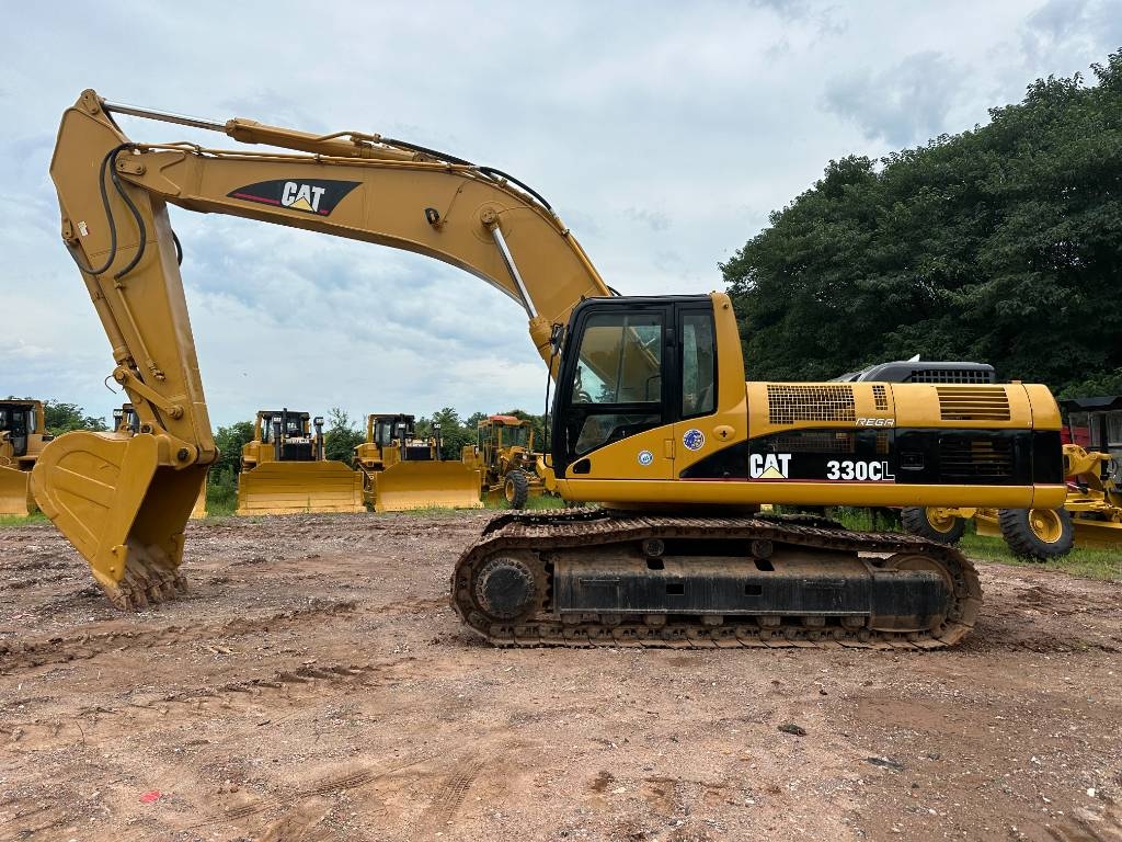 Pelle sur chenilles Caterpillar 330CL — occasion 2018, 3 481 h