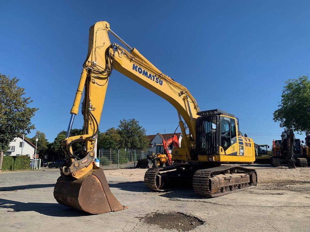 Pelle sur chenilles Komatsu PC 290 NLC-10 — occasion 2013, 13 378 h