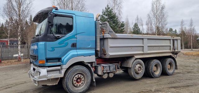 Camion benne Sisu E14M K — occasion 1998