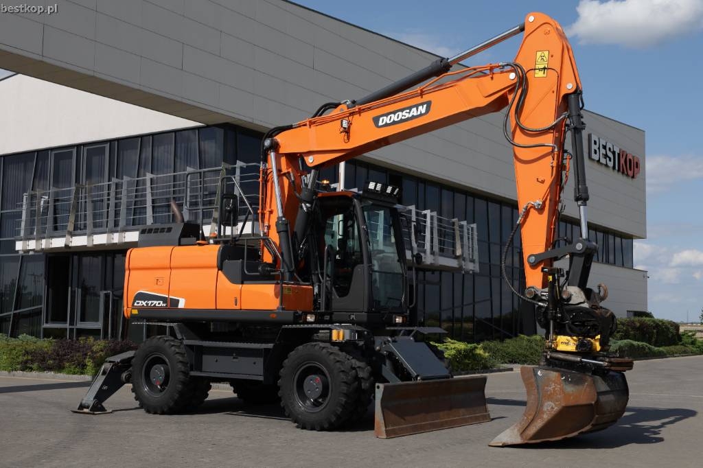 Doosan DX 170 W-5