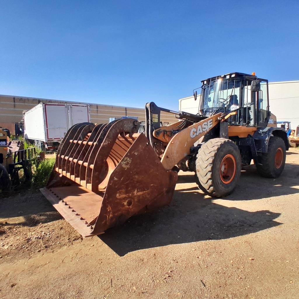 CASE 721 g xr