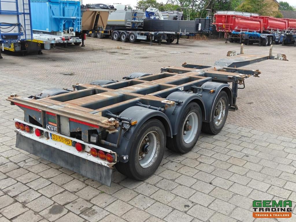 D-tec FT-43-03V Multi - 3x Extendable - Lift Axle - BPW
