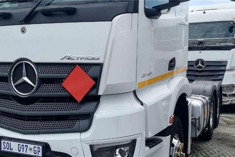 Mercedes-Benz 2024 MB ACTROS 2645LS/33 FS 82487kms R2020000 + VA
