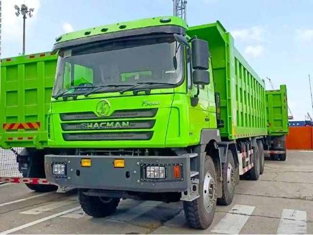 Shacman F3000 8x4 dump truck