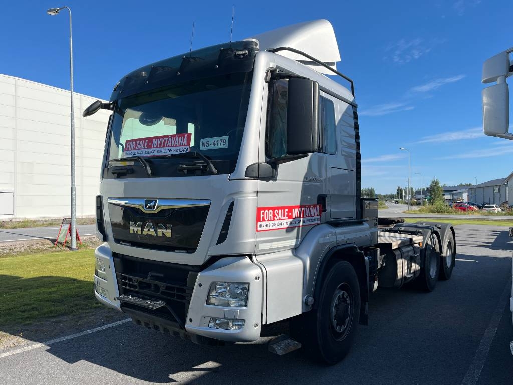 MAN TGS 33.500 6x6