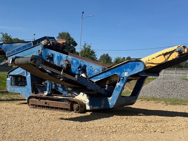 Crible mobile Kleemann Proflow waste system flex track przesiewacz kruszy — occasion 2012