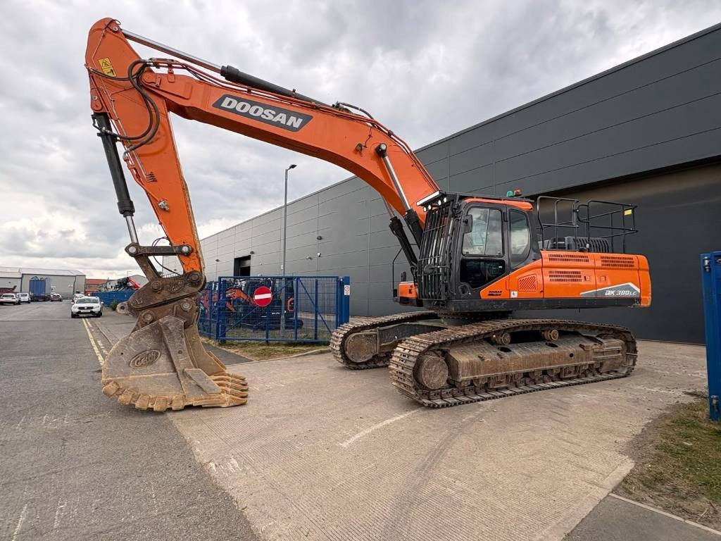 Doosan DX 380 LC
