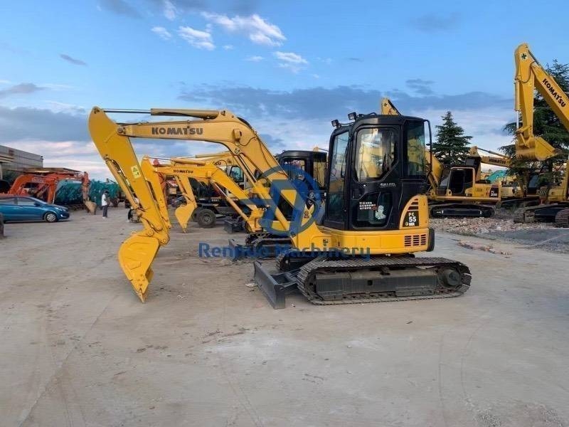 Komatsu PC 55 MR