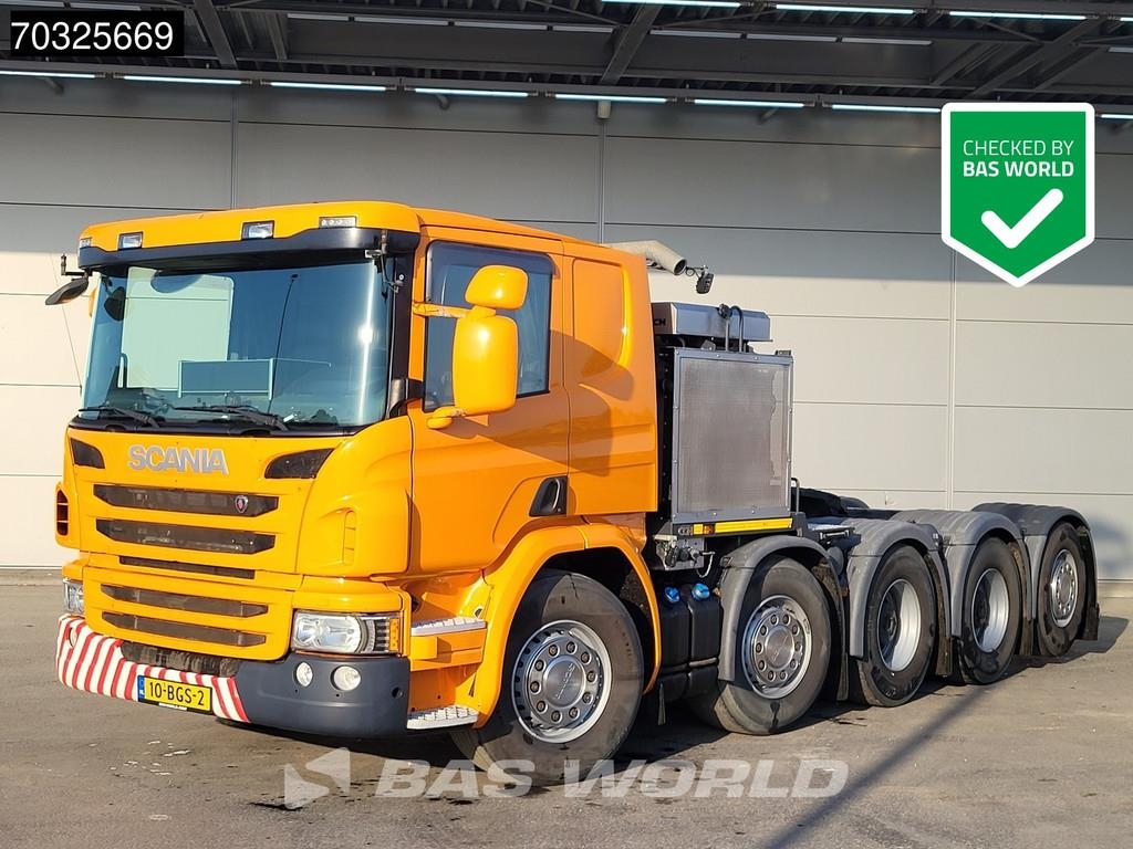 Scania P450 P 10X4 150T! Full-Air Retarder Lift+Lenkachse