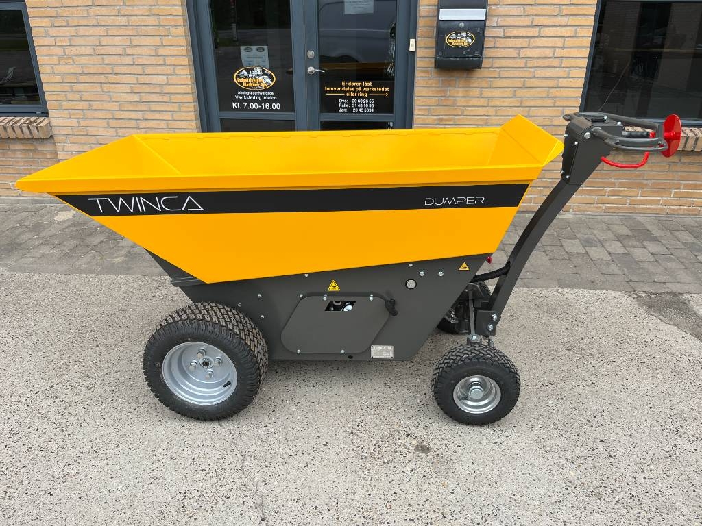 Twinca G 800 Motorbør Ny Maskine