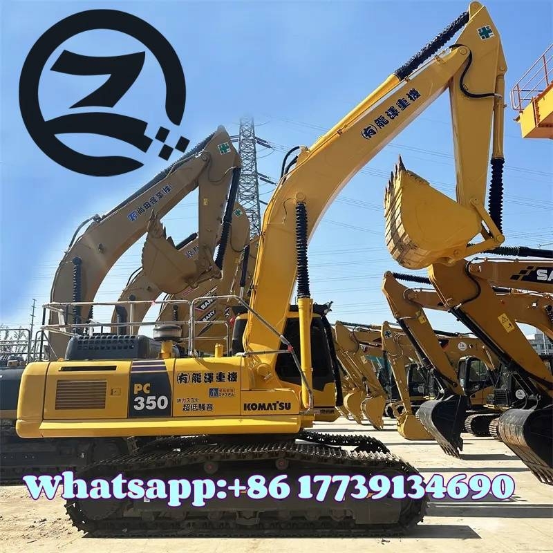 Pelle sur chenilles Komatsu PC 350 — occasion 2024, 531 h