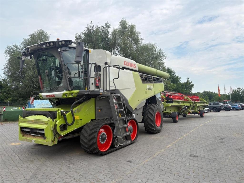 CLAAS LEXION 8700 TT *DEMO* mit Convio 1230