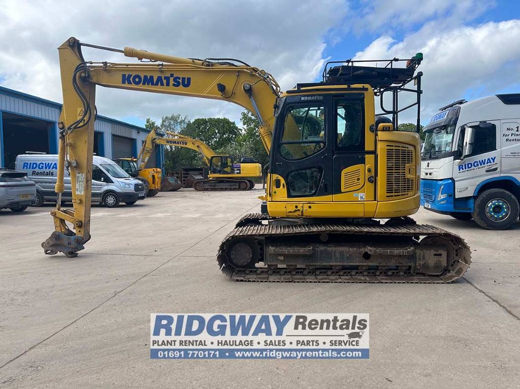 Komatsu PC 138 US-11