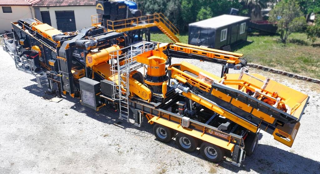 Fabo MCK-95 INSTALLATION DE CONCASSAGE ET DE CRIBLAGE