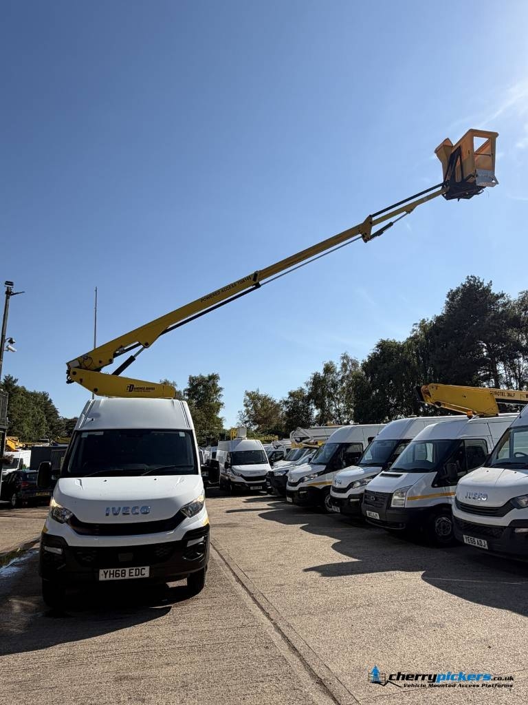 Camion nacelle Iveco Daily Gardner Denver TDA145 Cherry Picker — occasion 2019