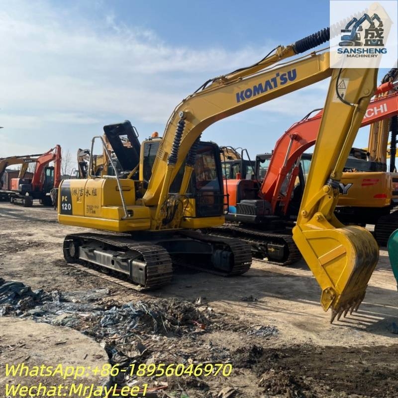 Komatsu PC 120